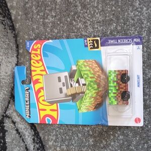 Hot wheels Minecraft brand new